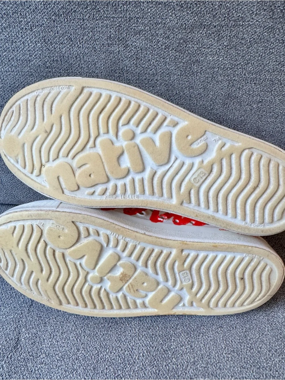 Native Shoes adorable white